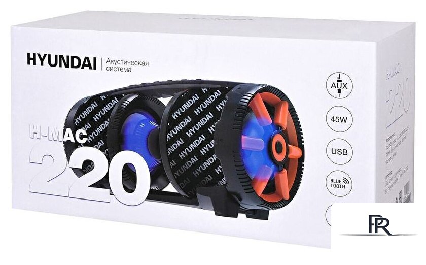Беспроводная колонка Hyundai H-MAC220 - Изображение №10 — Интернет-магазин ПроЗаказ