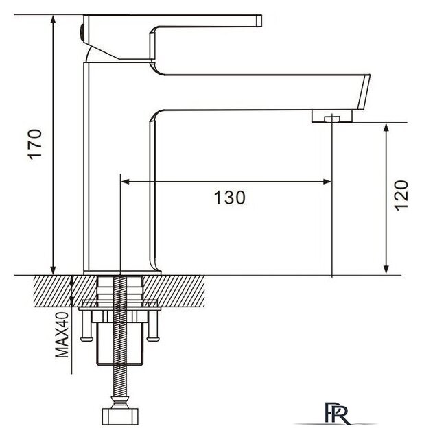 Смеситель Rose R1801G-1 - Изображение №22 — Интернет-магазин ПроЗаказ