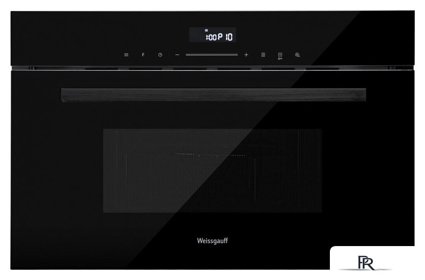 Микроволновая печь Weissgauff BMWO-341 DB Black Edition - Изображение №1 — Интернет-магазин ПроЗаказ