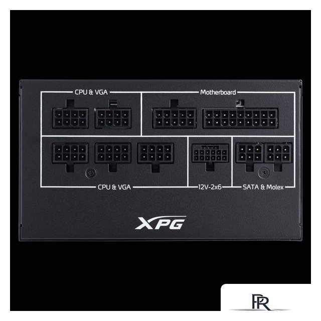 Блок питания ADATA XPG Core Reactor II VE 850W COREREACTORIIVE850G-BKCEU - Изображение №2 — Интернет-магазин ПроЗаказ