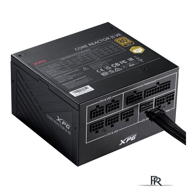 Блок питания ADATA XPG Core Reactor II VE 850W COREREACTORIIVE850G-BKCEU - Изображение №5 — Интернет-магазин ПроЗаказ