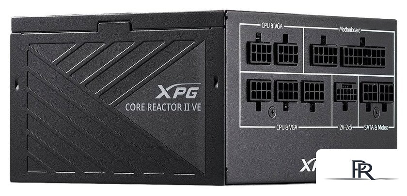 Блок питания ADATA XPG Core Reactor II VE 850W COREREACTORIIVE850G-BKCEU - Изображение №1 — Интернет-магазин ПроЗаказ