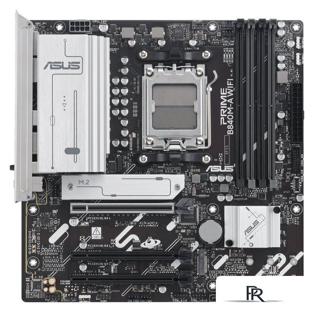 Материнская плата ASUS Prime B840M-A WiFi - Изображение №1 — Интернет-магазин ПроЗаказ