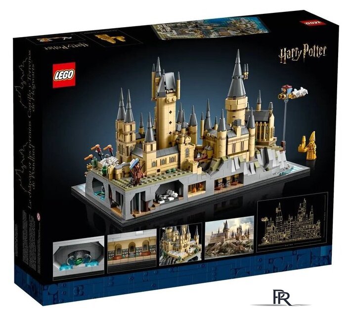 Конструктор LEGO Harry Potter 76419 Замок и окрестности Хогвартса - Изображение №2 — Интернет-магазин ПроЗаказ