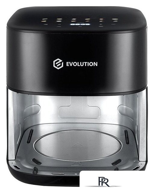 Аэрогриль (аэрофритюрница) Evolution Airo 8500TW (черный) - Изображение №5 — Интернет-магазин ПроЗаказ