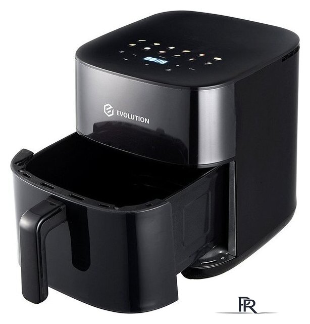Аэрогриль (аэрофритюрница) Evolution Airo 8500TW (черный) - Изображение №8 — Интернет-магазин ПроЗаказ