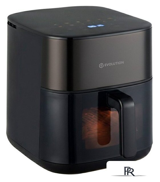 Аэрогриль (аэрофритюрница) Evolution Airo 8500TW (черный) - Изображение №3 — Интернет-магазин ПроЗаказ
