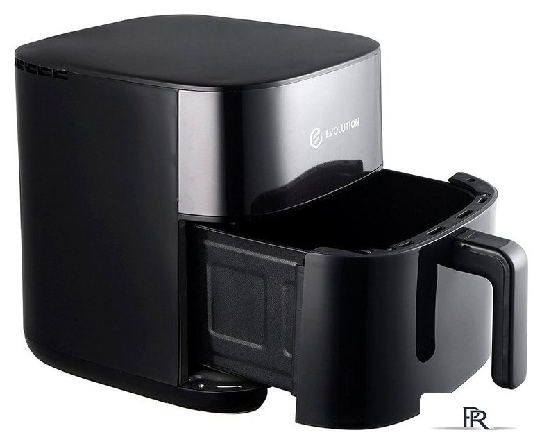 Аэрогриль (аэрофритюрница) Evolution Airo 8500TW (черный) - Изображение №7 — Интернет-магазин ПроЗаказ