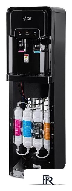 Кулер для воды Ecotronic A62-U4L (черный) - Изображение №10 — Интернет-магазин ПроЗаказ