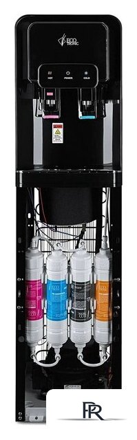 Кулер для воды Ecotronic A62-U4L (черный) - Изображение №5 — Интернет-магазин ПроЗаказ