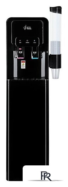 Кулер для воды Ecotronic A62-U4L (черный) - Изображение №1 — Интернет-магазин ПроЗаказ