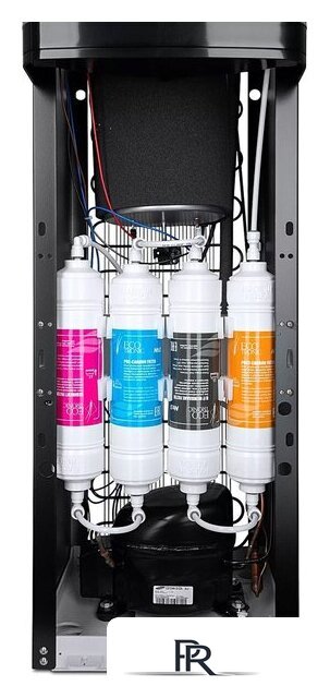 Кулер для воды Ecotronic A62-U4L (черный) - Изображение №11 — Интернет-магазин ПроЗаказ
