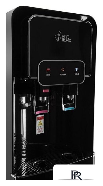 Кулер для воды Ecotronic A62-U4L (черный) - Изображение №12 — Интернет-магазин ПроЗаказ