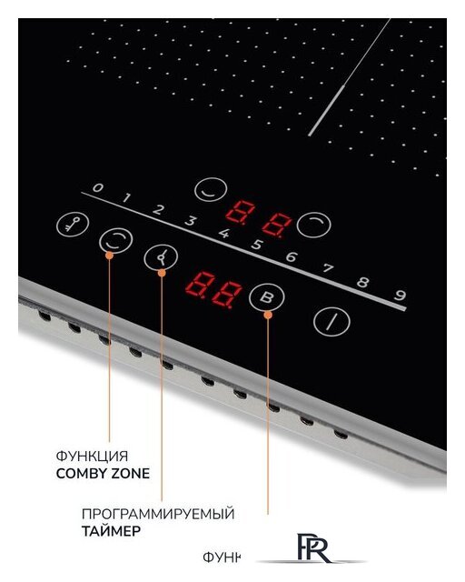 Варочная панель Millen MIH 302 BL - Изображение №3 — Интернет-магазин ПроЗаказ