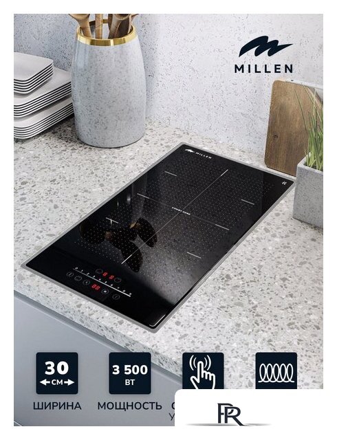 Варочная панель Millen MIH 302 BL - Изображение №2 — Интернет-магазин ПроЗаказ