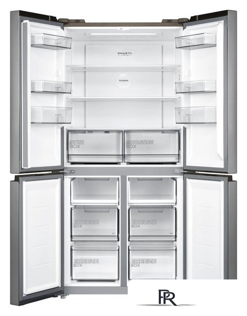 Четырёхдверный холодильник Midea MDRF632FIE46 - Изображение №2 — Интернет-магазин ПроЗаказ
