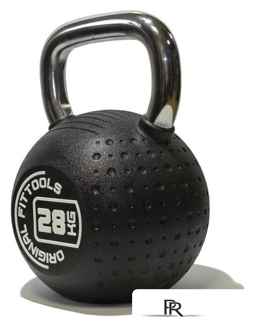 Гиря Original FitTools FT-KB-CPU-28 28 кг - Изображение №2 — Интернет-магазин ПроЗаказ