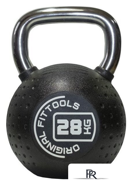Гиря Original FitTools FT-KB-CPU-28 28 кг - Изображение №1 — Интернет-магазин ПроЗаказ