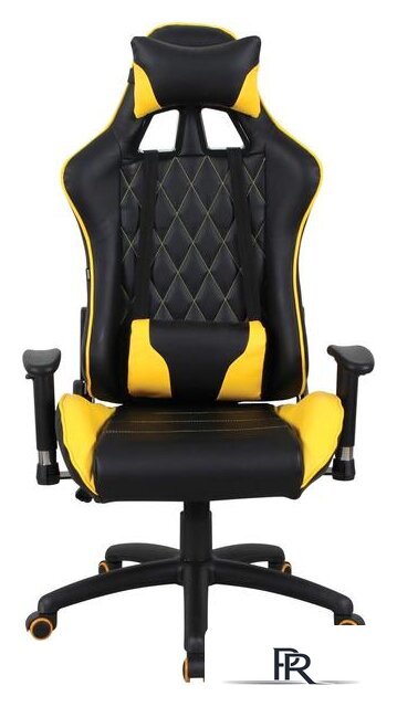 Игровое (геймерское) кресло Brabix GT Master GM-110 (черный/желтый) - Изображение №5 — Интернет-магазин ПроЗаказ