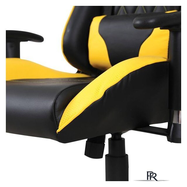 Игровое (геймерское) кресло Brabix GT Master GM-110 (черный/желтый) - Изображение №12 — Интернет-магазин ПроЗаказ