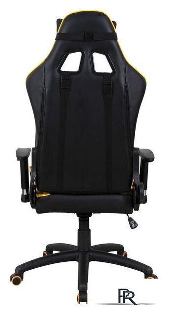 Игровое (геймерское) кресло Brabix GT Master GM-110 (черный/желтый) - Изображение №4 — Интернет-магазин ПроЗаказ