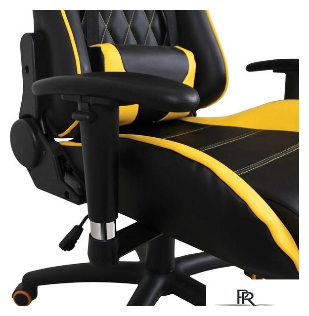 Игровое (геймерское) кресло Brabix GT Master GM-110 (черный/желтый) - Изображение №11 — Интернет-магазин ПроЗаказ