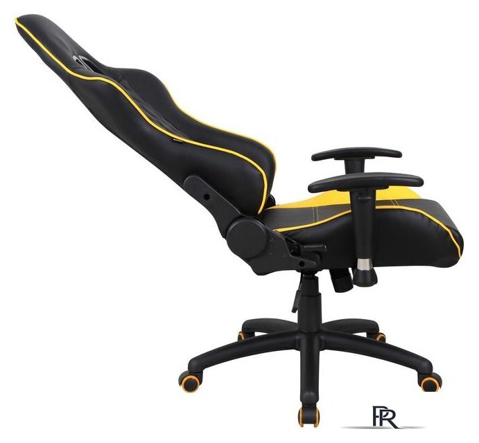 Игровое (геймерское) кресло Brabix GT Master GM-110 (черный/желтый) - Изображение №6 — Интернет-магазин ПроЗаказ