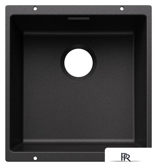 Кухонная мойка Blanco Subline 400-U Coloured Components 527789 (антрацит) - Изображение №1 — Интернет-магазин ПроЗаказ