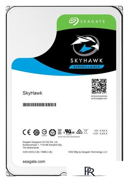 Жесткий диск Seagate Skyhawk Surveillance 4TB ST4000VX013 - Изображение №1 — Интернет-магазин ПроЗаказ