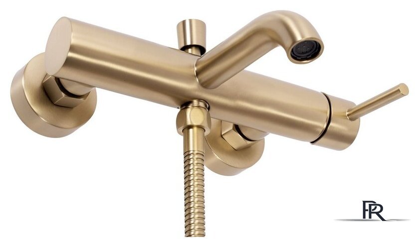 Смеситель Rea Lungo Matt Gold B8010 (белый) - Изображение №5 — Интернет-магазин ПроЗаказ