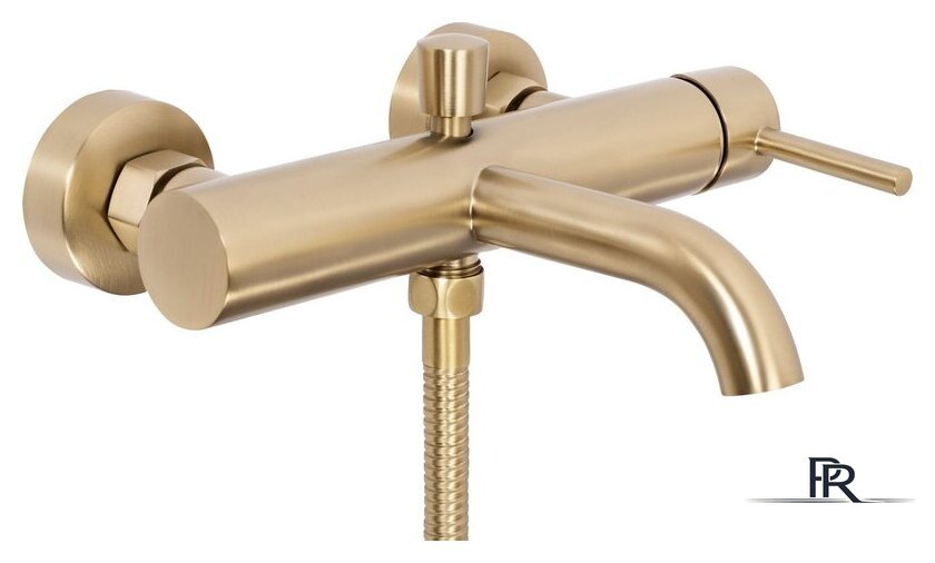 Смеситель Rea Lungo Matt Gold B8010 (белый) - Изображение №4 — Интернет-магазин ПроЗаказ