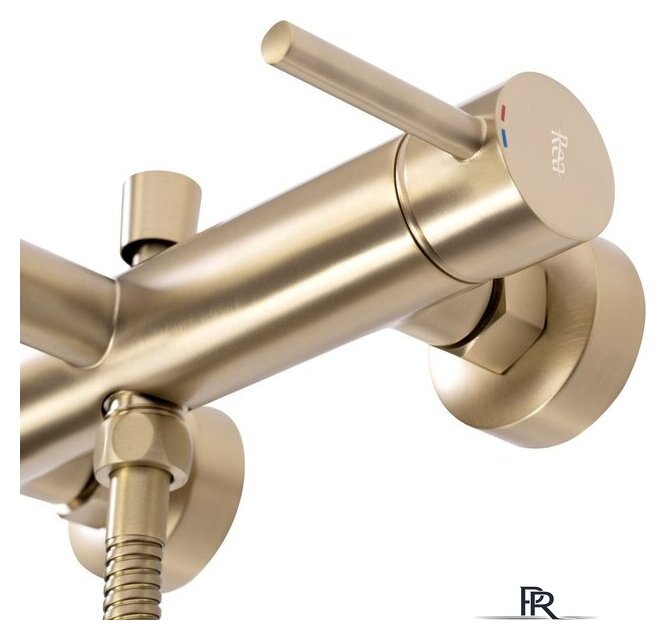 Смеситель Rea Lungo Matt Gold B8010 (белый) - Изображение №6 — Интернет-магазин ПроЗаказ
