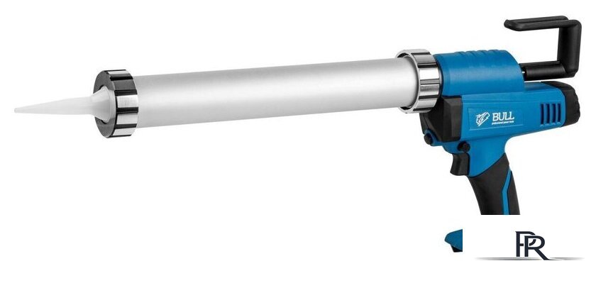 Пистолет для герметика Bull CG 1860 Set 1304625 (с 1-им АКБ, сумка) - Изображение №2 — Интернет-магазин ПроЗаказ