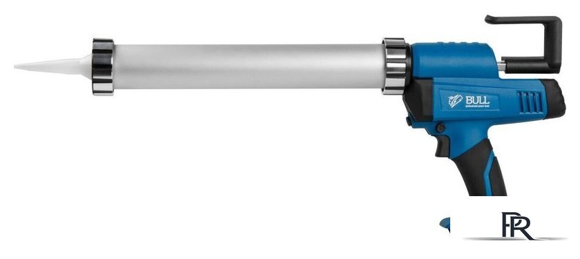 Пистолет для герметика Bull CG 1860 Set 1304625 (с 1-им АКБ, сумка) - Изображение №4 — Интернет-магазин ПроЗаказ
