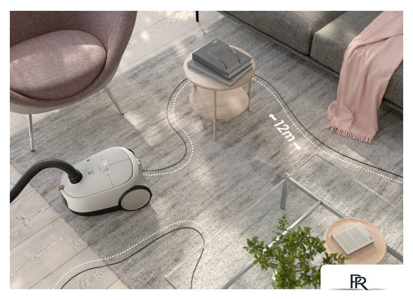 Пылесос Electrolux Hygienic 600 EB61H6SW - Изображение №4 — Интернет-магазин ПроЗаказ