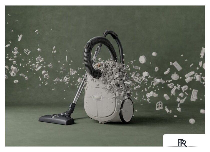 Пылесос Electrolux Hygienic 600 EB61H6SW - Изображение №3 — Интернет-магазин ПроЗаказ
