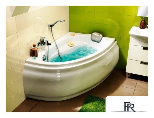 Ванна Cersanit Joanna 150x95 R (с экраном и каркасом) - Изображение №4 — Интернет-магазин ПроЗаказ