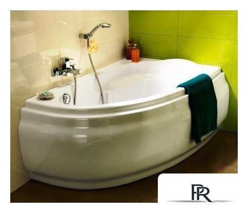 Ванна Cersanit Joanna 150x95 R (с экраном и каркасом) - Изображение №3 — Интернет-магазин ПроЗаказ