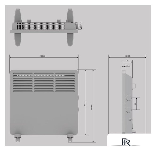 Конвектор Status For Life ST-EC-C1000(М)-S - Изображение №4 — Интернет-магазин ПроЗаказ