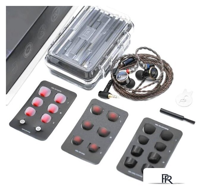Наушники FiiO FD3 (черный) - Изображение №4 — Интернет-магазин ПроЗаказ