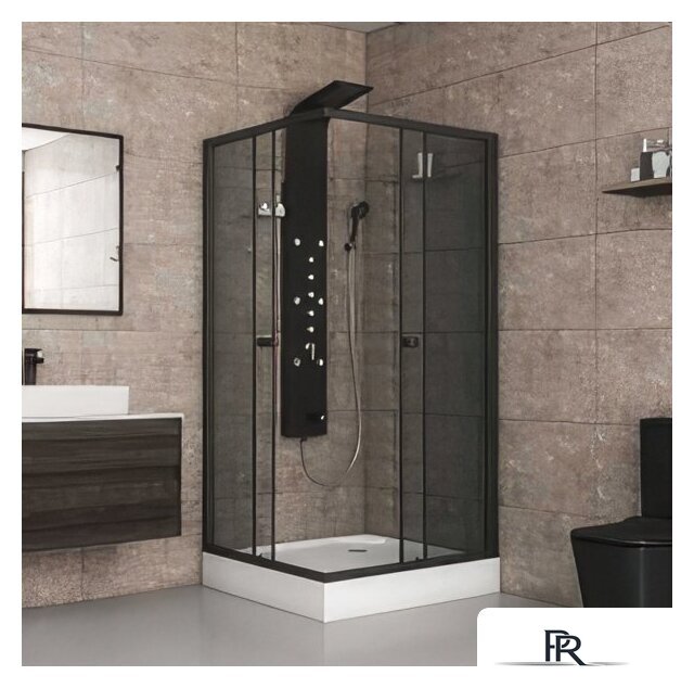 Душевой уголок Niagara NG-010-14QT 100x100x195 - Изображение №4 — Интернет-магазин ПроЗаказ