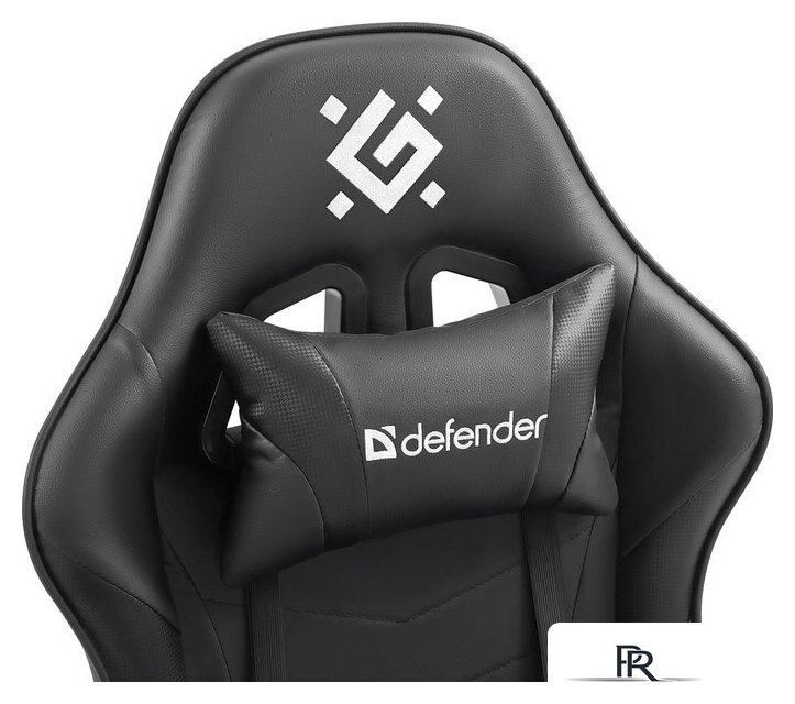 Игровое (геймерское) кресло Defender Oracle (черный) - Изображение №6 — Интернет-магазин ПроЗаказ