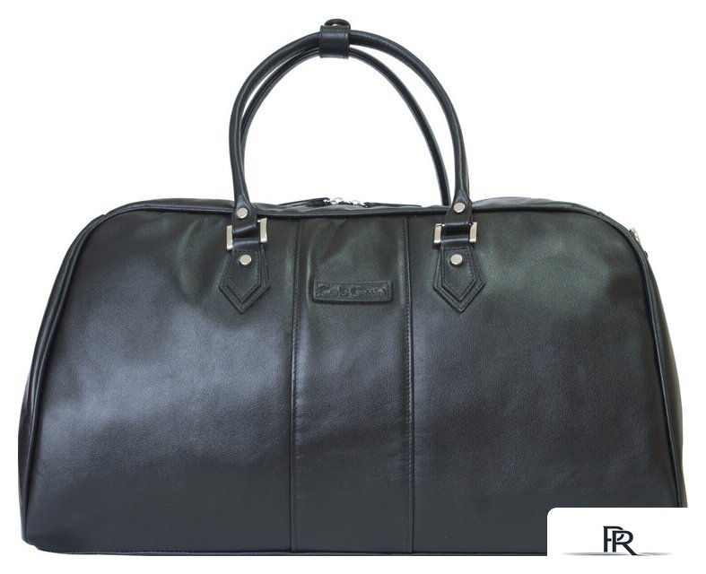 Дорожная сумка Carlo Gattini Classico Normanno 4007-01 (черный) - Изображение №1 — Интернет-магазин ПроЗаказ