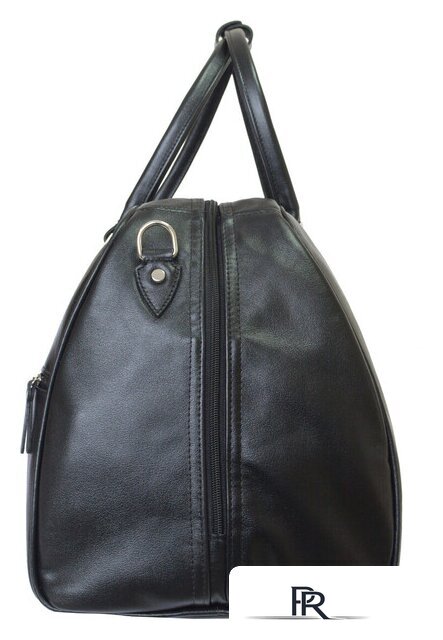 Дорожная сумка Carlo Gattini Classico Normanno 4007-01 (черный) - Изображение №4 — Интернет-магазин ПроЗаказ