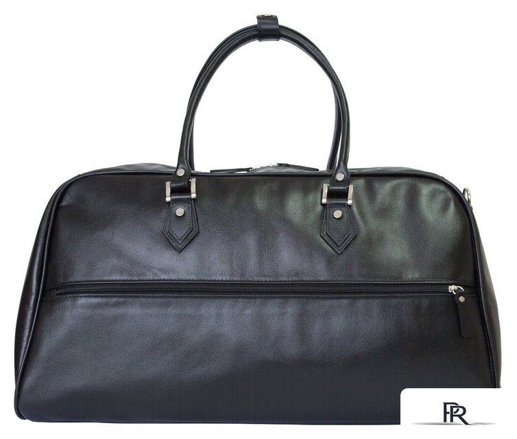 Дорожная сумка Carlo Gattini Classico Normanno 4007-01 (черный) - Изображение №3 — Интернет-магазин ПроЗаказ