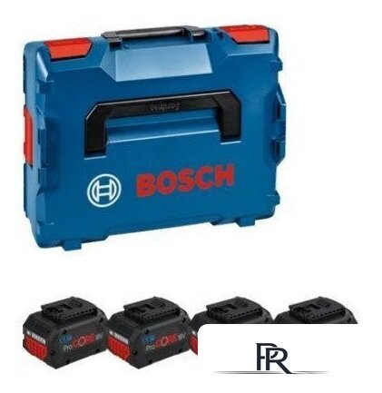 Набор аккумуляторов Bosch 1600A02A2U (18В/4x5.5 Ah) - Изображение №1 — Интернет-магазин ПроЗаказ