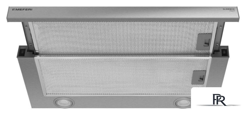 Кухонная вытяжка Meferi SLIDEBOX60IX Power - Изображение №5 — Интернет-магазин ПроЗаказ