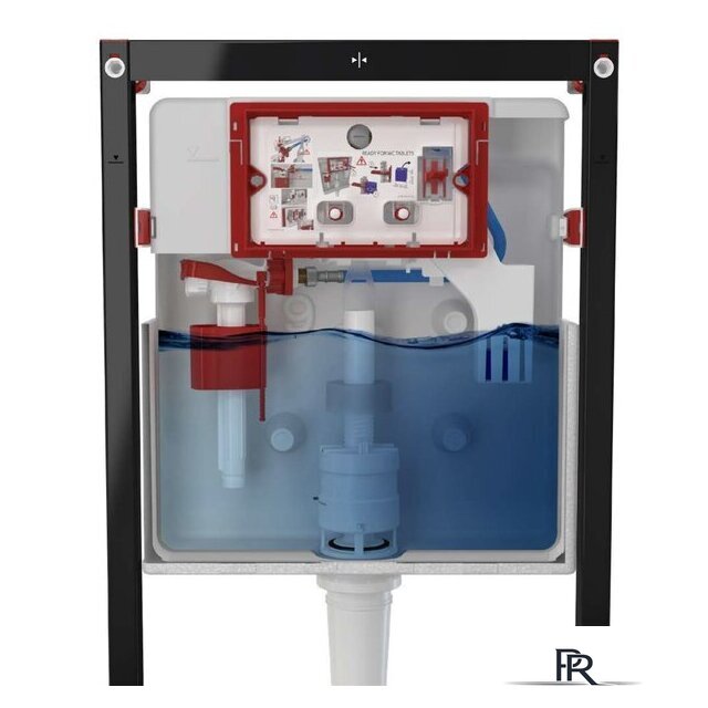 Инсталляция для унитаза Alcaplast AM101/1120 - Изображение №5 — Интернет-магазин ПроЗаказ