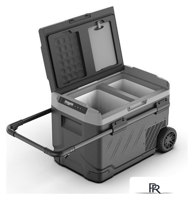 Компрессорный автохолодильник Alpicool ZGW51 (черный, с адаптером GVE 12/24/115/230V) - Изображение №7 — Интернет-магазин ПроЗаказ