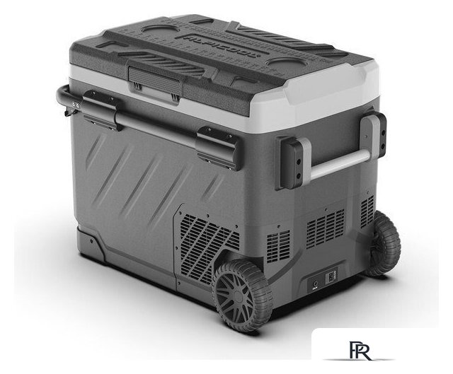 Компрессорный автохолодильник Alpicool ZGW51 (черный, с адаптером GVE 12/24/115/230V) - Изображение №6 — Интернет-магазин ПроЗаказ